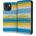 NFL Los Angeles Chargers Trailblazer iPhone 15 Plus Folio Case