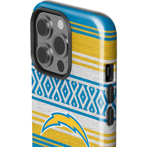 NFL Los Angeles Chargers Trailblazer iPhone 15 Pro Impact Case