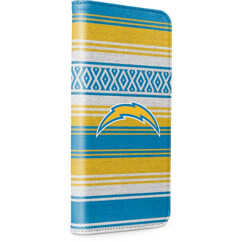 NFL Los Angeles Chargers Trailblazer iPhone 15 Pro Max Folio Case