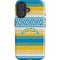 NFL Los Angeles Chargers Trailblazer iPhone 16 Impact Case