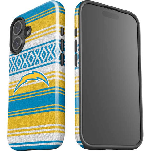 NFL Los Angeles Chargers Trailblazer iPhone 16 Impact Case
