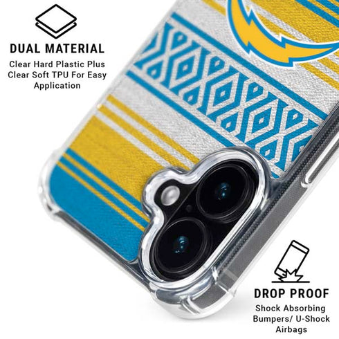 NFL Los Angeles Chargers Trailblazer iPhone 16 MagSafe Case