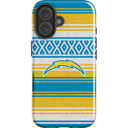 NFL Los Angeles Chargers Trailblazer iPhone 16 Plus Impact Case