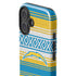 NFL Los Angeles Chargers Trailblazer iPhone 16 Plus Impact Case