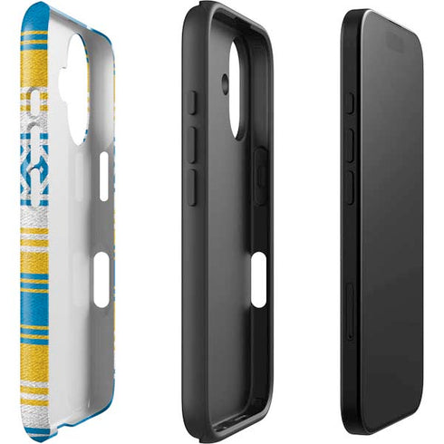 NFL Los Angeles Chargers Trailblazer iPhone 16 Plus Impact Case