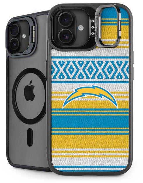 NFL Los Angeles Chargers Trailblazer iPhone 16 Plus Kickstand Case