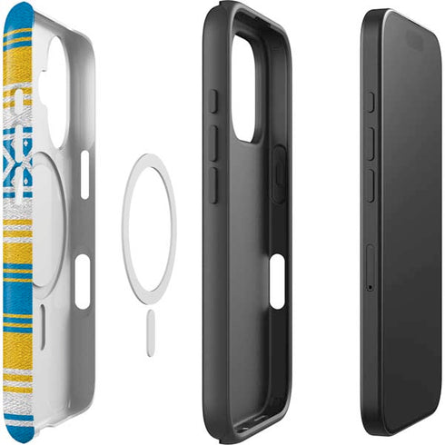 NFL Los Angeles Chargers Trailblazer iPhone 16 Plus Magsafe Impact Case
