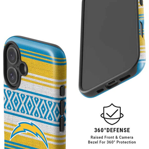 NFL Los Angeles Chargers Trailblazer iPhone 16 Plus Magsafe Impact Case