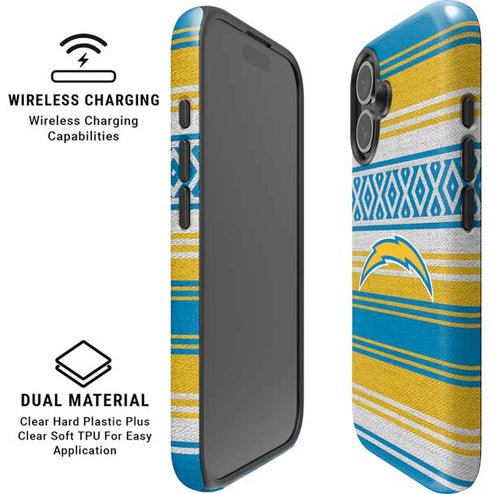 NFL Los Angeles Chargers Trailblazer iPhone 16 Plus Magsafe Impact Case