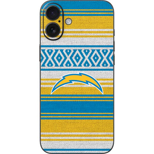 NFL Los Angeles Chargers Trailblazer iPhone 16 Plus Skin