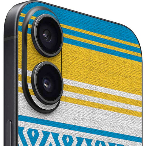 NFL Los Angeles Chargers Trailblazer iPhone 16 Plus Skin