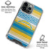 NFL Los Angeles Chargers Trailblazer iPhone 16 Pro Clear Case