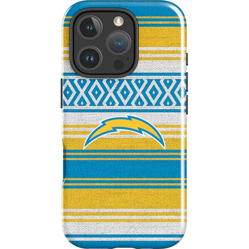 NFL Los Angeles Chargers Trailblazer iPhone 16 Pro Impact Case