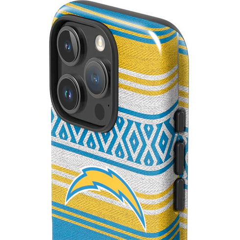 NFL Los Angeles Chargers Trailblazer iPhone 16 Pro Impact Case