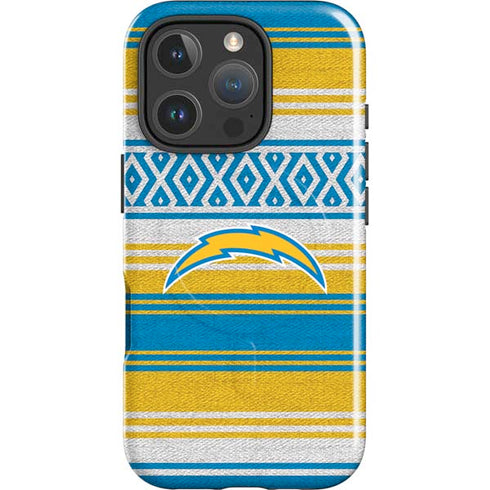 NFL Los Angeles Chargers Trailblazer iPhone 16 Pro Magsafe Impact Case