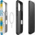 NFL Los Angeles Chargers Trailblazer iPhone 16 Pro Magsafe Impact Case