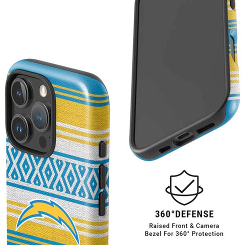 NFL Los Angeles Chargers Trailblazer iPhone 16 Pro Magsafe Impact Case