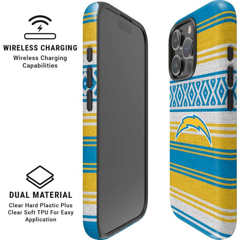 NFL Los Angeles Chargers Trailblazer iPhone 16 Pro Magsafe Impact Case