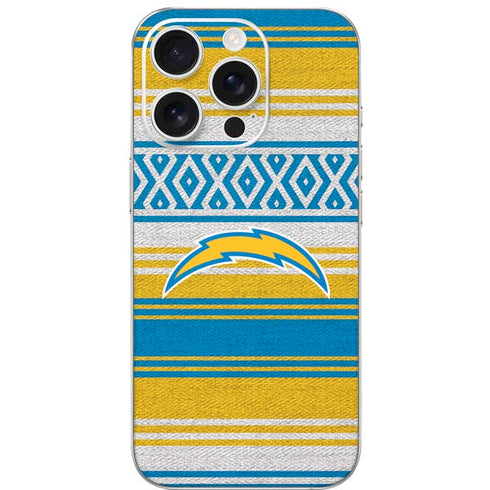 NFL Los Angeles Chargers Trailblazer iPhone 16 Pro Skin