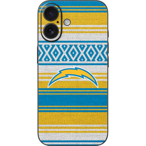 NFL Los Angeles Chargers Trailblazer iPhone 16 Skin