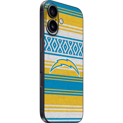 NFL Los Angeles Chargers Trailblazer iPhone 16 Skin