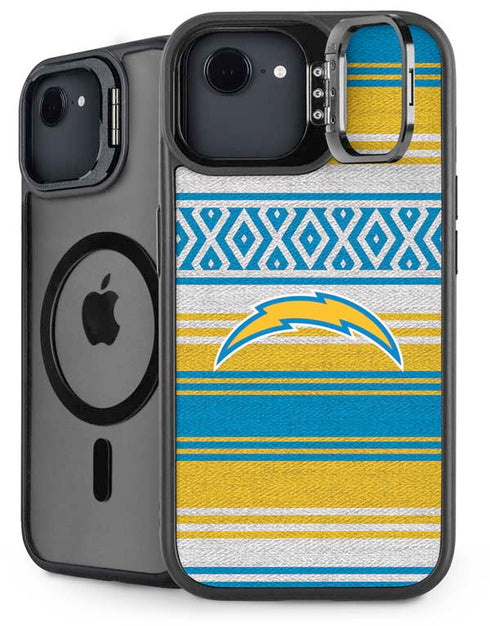 NFL Los Angeles Chargers Trailblazer iPhone 16e Kickstand Case