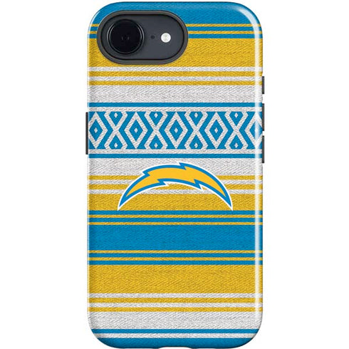 NFL Los Angeles Chargers Trailblazer iPhone 16e Impact Case