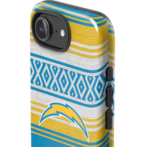 NFL Los Angeles Chargers Trailblazer iPhone 16e Impact Case