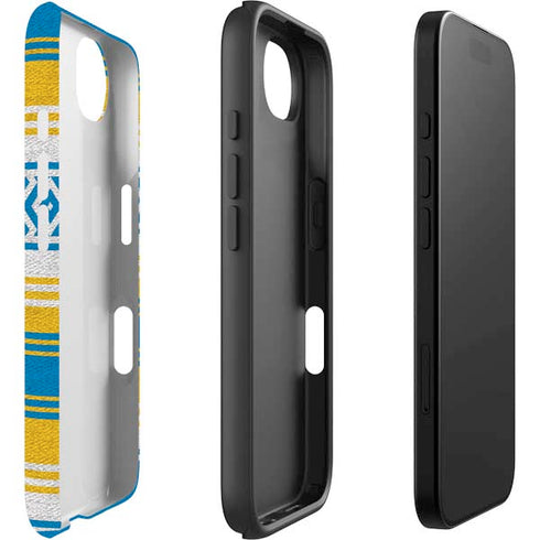 NFL Los Angeles Chargers Trailblazer iPhone 16e Impact Case
