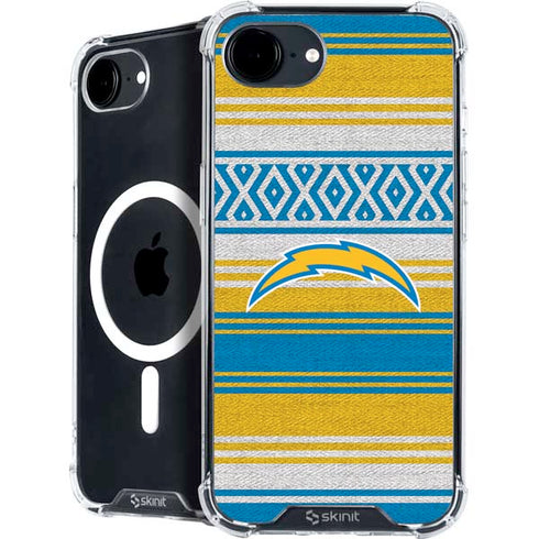 NFL Los Angeles Chargers Trailblazer iPhone 16e MagSafe Case
