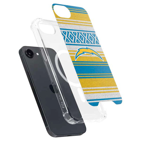 NFL Los Angeles Chargers Trailblazer iPhone 16e MagSafe Case
