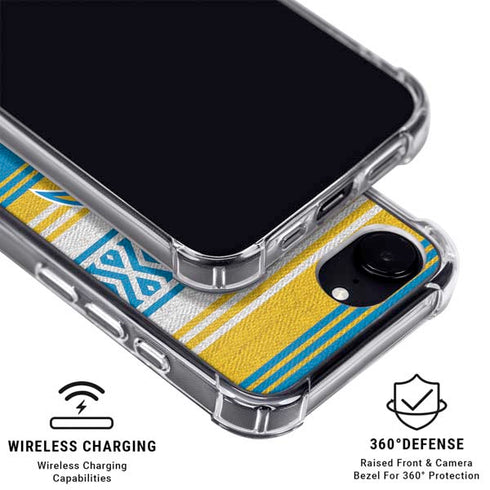 NFL Los Angeles Chargers Trailblazer iPhone 16e MagSafe Case