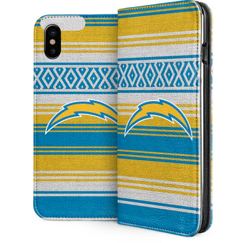 NFL Los Angeles Chargers Trailblazer iPhone 8 Folio Case