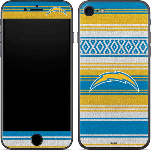 NFL Los Angeles Chargers Trailblazer iPhone 8 Skin