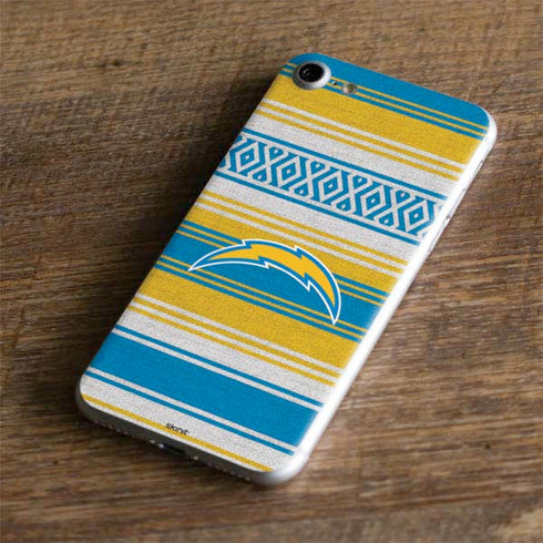 NFL Los Angeles Chargers Trailblazer iPhone 8 Skin