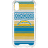 NFL Los Angeles Chargers Trailblazer iPhone XS Clear Case