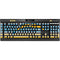 NFL Los Angeles Chargers Trailblazer K95 RGB PLATINUM Mechanical Gaming Keyboard Skin