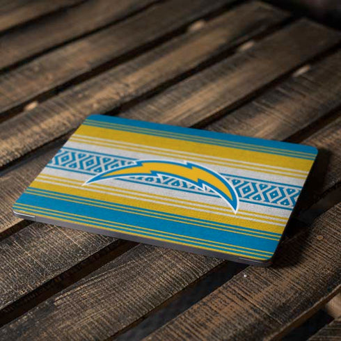 NFL Los Angeles Chargers Trailblazer Apple MacBook Air Skin