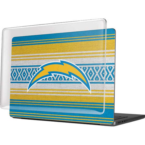 NFL Los Angeles Chargers Trailblazer MacBook Pro 14in (2021-24) Case plus Skin
