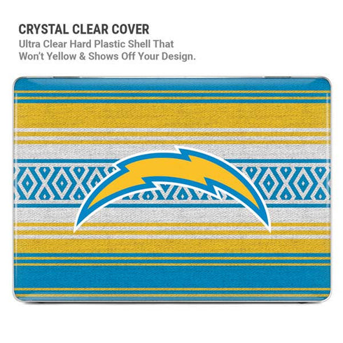 NFL Los Angeles Chargers Trailblazer MacBook Pro 14in (2021-24) Case plus Skin