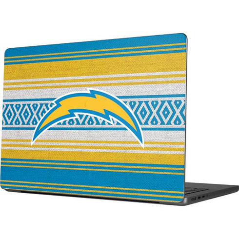 NFL Los Angeles Chargers Trailblazer Apple MacBook Pro 14-inch Skin