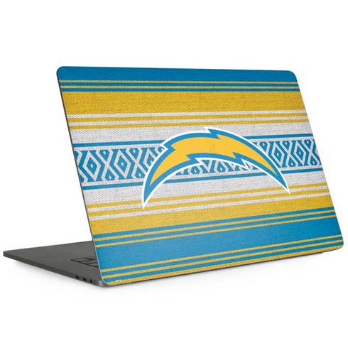 NFL Los Angeles Chargers Trailblazer MacBook Skins