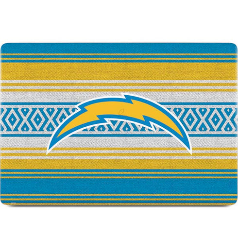 NFL Los Angeles Chargers Trailblazer MacBook Skins
