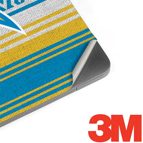 NFL Los Angeles Chargers Trailblazer MacBook Skins