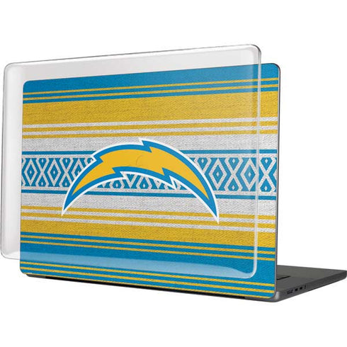NFL Los Angeles Chargers Trailblazer MacBook Cases