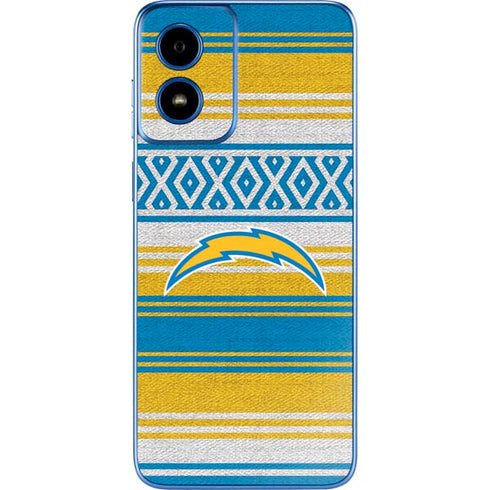 NFL Los Angeles Chargers Trailblazer Moto G Play 4G (2024) Skin