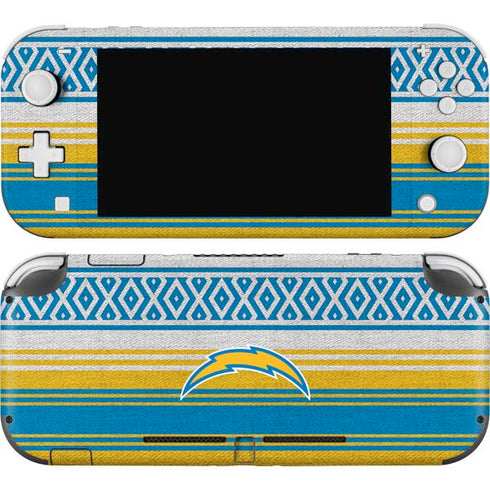 NFL Los Angeles Chargers Trailblazer Nintendo Skins