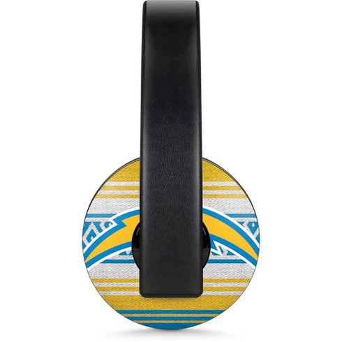 NFL Los Angeles Chargers Trailblazer PlayStation 4 Gold Wireless Headset Skin