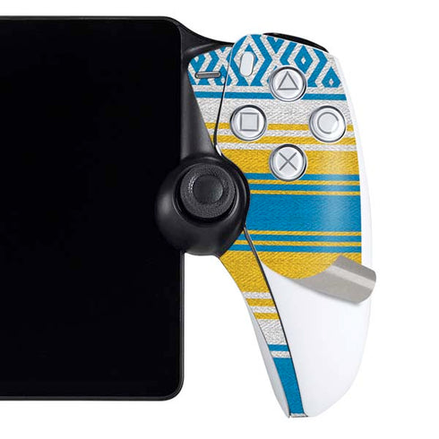 NFL Los Angeles Chargers Trailblazer PlayStation Portal Remote Player Skin