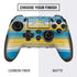NFL Los Angeles Chargers Trailblazer PlayStation Scuf Vantage 2 Controller Skin